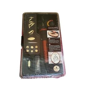 Scissor Tailed 22 Piece Wood Burning Kit